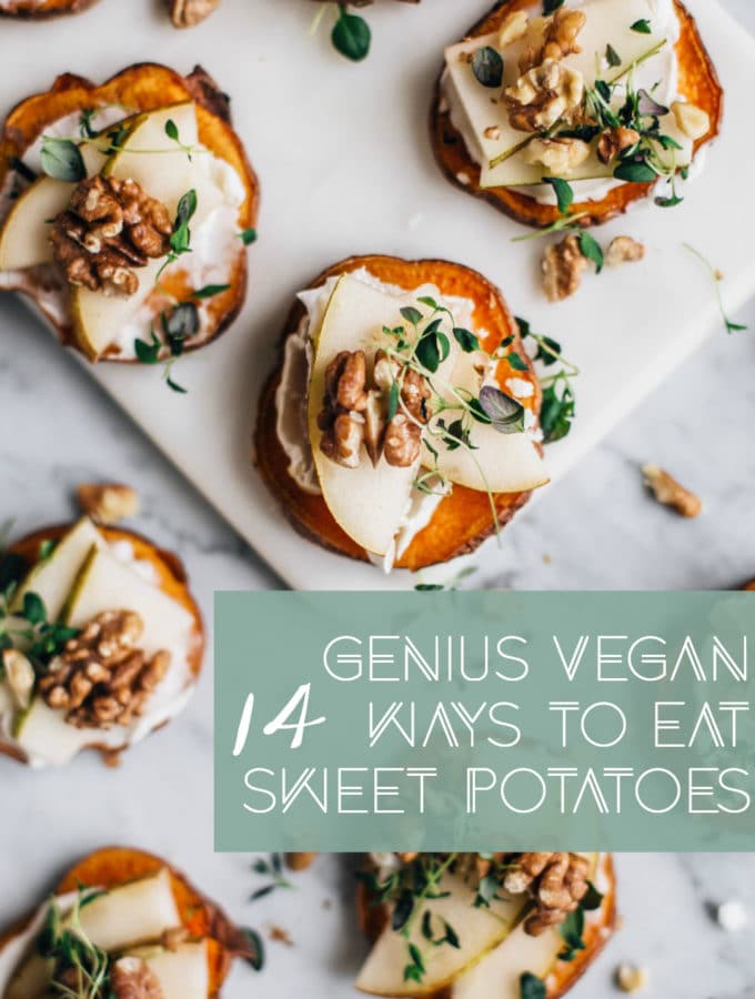 14 Genius Vegan Ways to Eat Sweet Potatoes