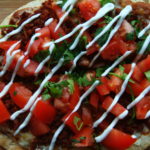 Healthy Santa Fe Pizza