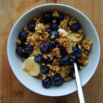 Blueberry-Banana Parfait
