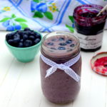 Blueberry Pie Smoothie