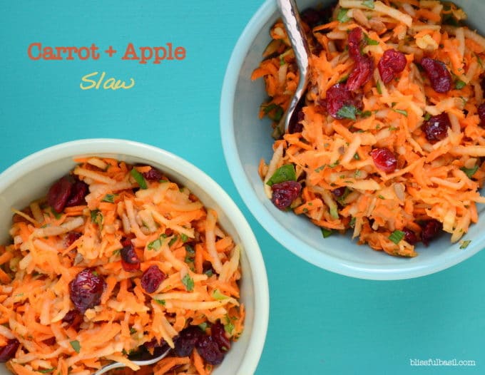 Carrot and Apple Slaw