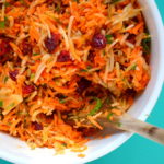 Clean Eats: Carrot + Apple Slaw