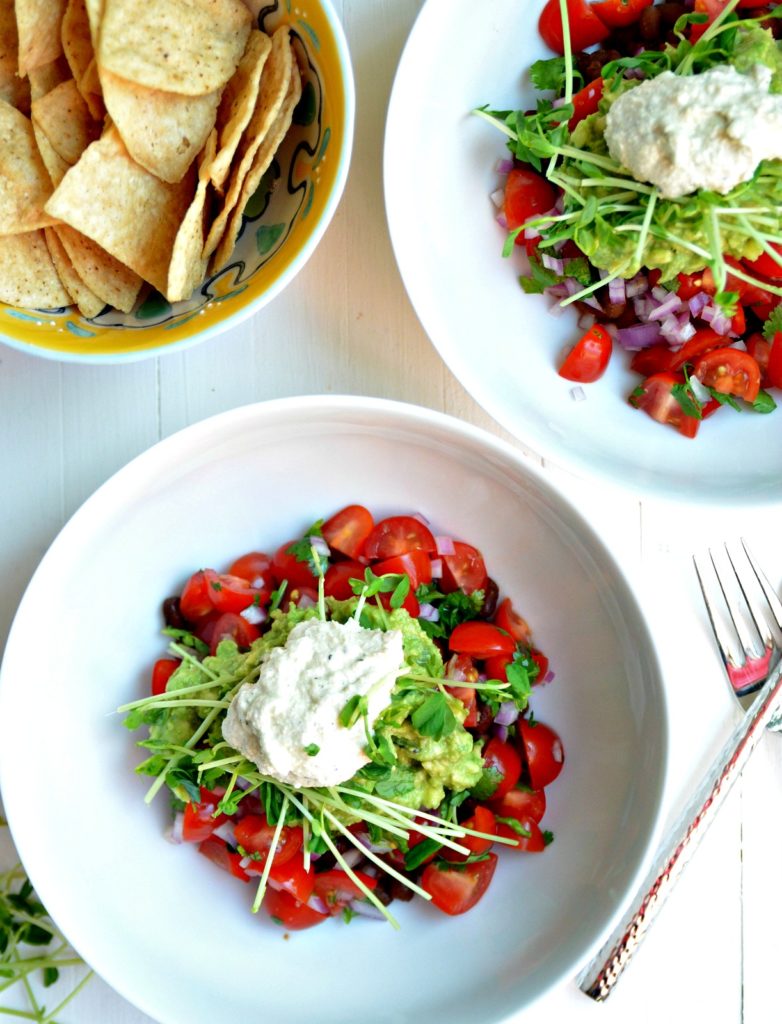 Vegan Clean Bean Bowl