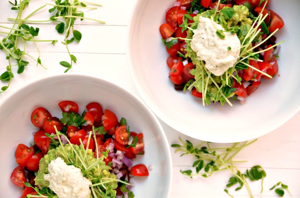 Vegan Clean Bean Bowl