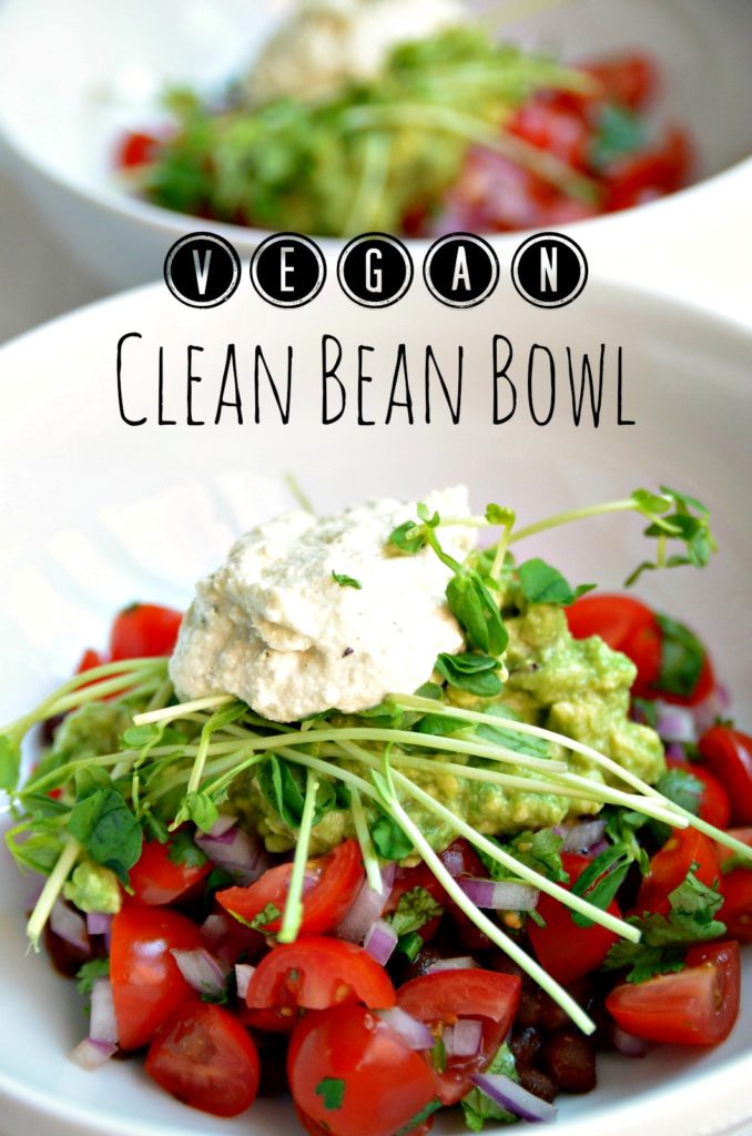 Vegan Clean Bean Bowl