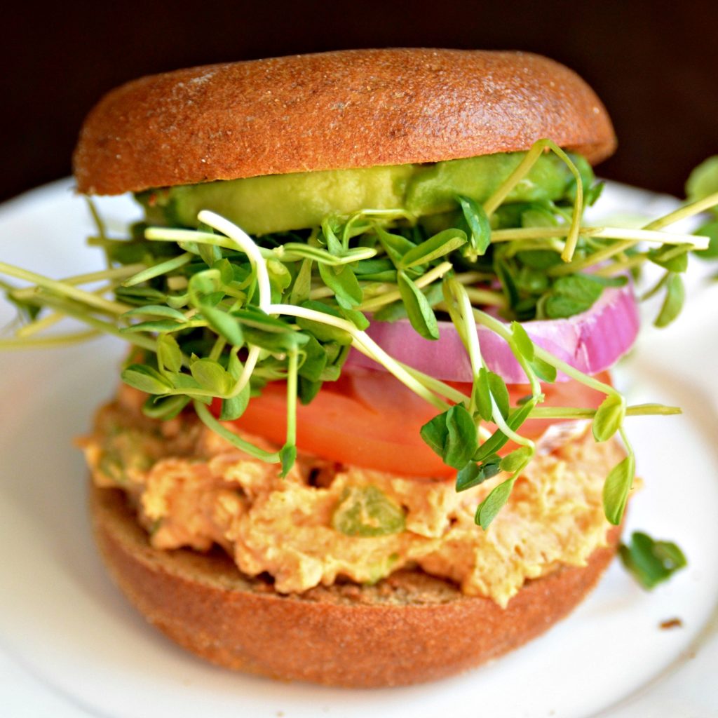 Vegan Tuna Salad Sandwich