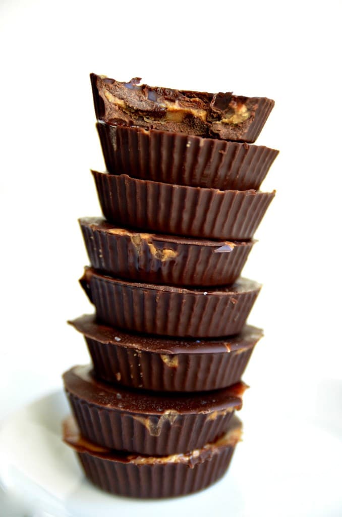 Almond Butter Cups