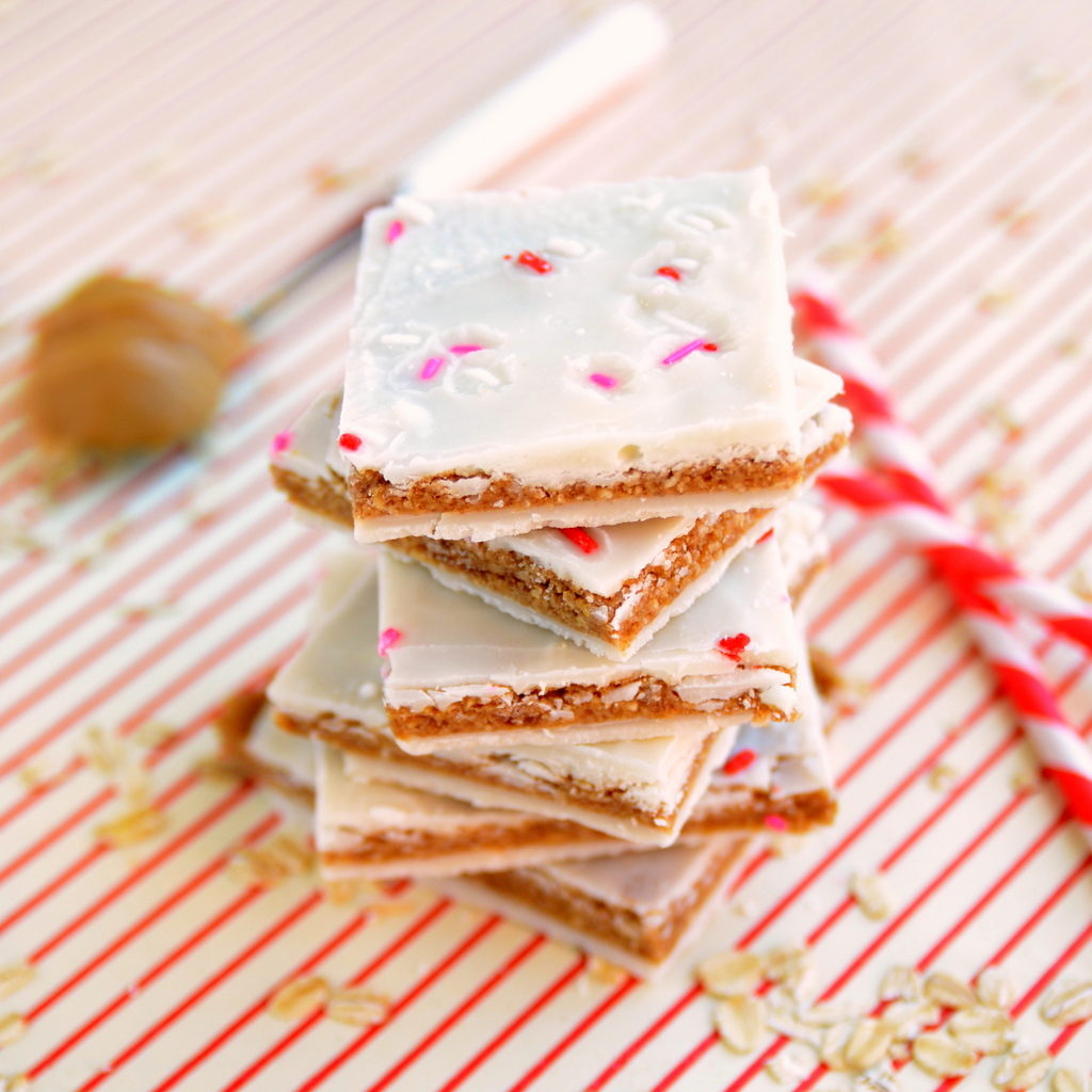 Vegan Peanut Butter Cookie Dough Bark