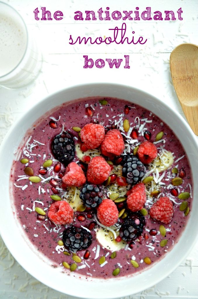 Antioxidant Smoothie Bowl 1