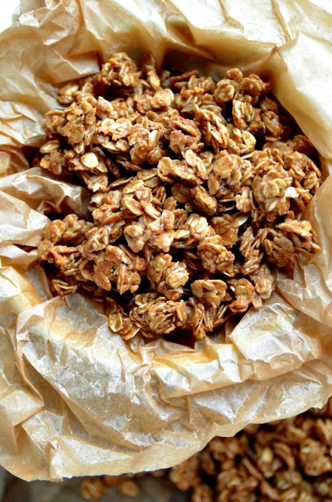 Cinnamon-Almond Granola