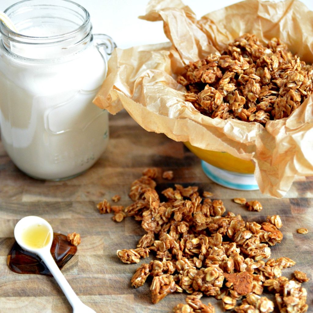 Cinnamon Almond Granola