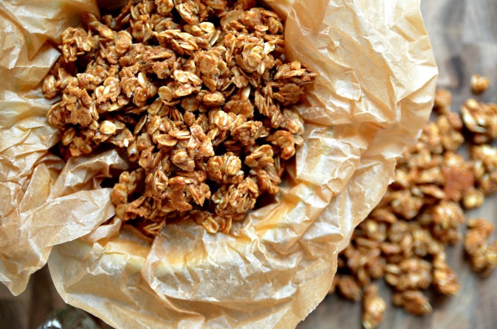 Cinnamon-Almond Granola