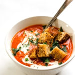 Dreamy Vegan Tomato Soup