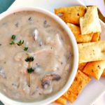 Vegan Cream of Mushroom Soup