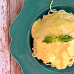 Hemp Seed Alfredo Sauce