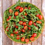 Vegan + Gluten-Free Superfood Pizza with Quinoa Crust