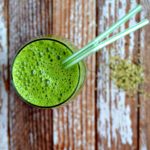 Mean Green Kale Smoothie