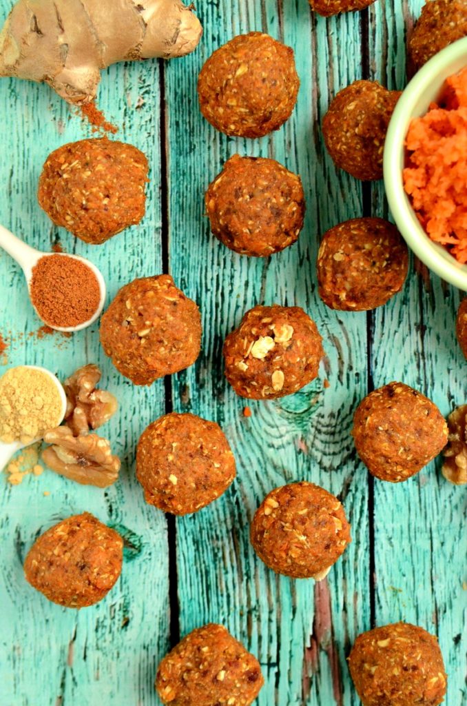 Carrot Cake Energy Balls