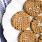 Raw Almond Butter Cookies