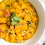 Butternut Squash Coconut Curry