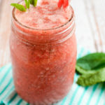 Strawberry-Watermelon Refresher Juice