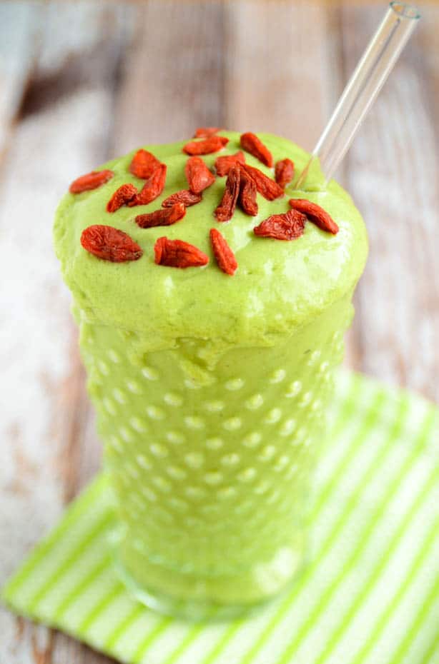 Avocado and Green Apple Smoothie