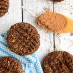 Fudgy Coconut-Chocolate Energy Cookies