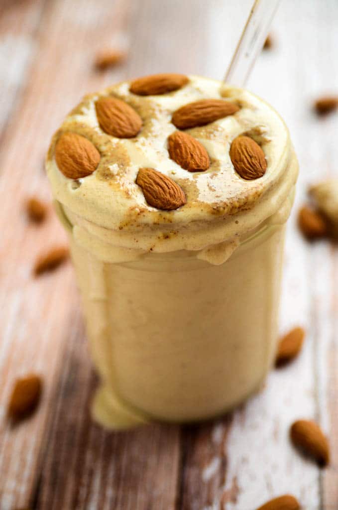 Almond Butter Maca Madness Smoothie