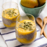 Simple and Sweet Mango Chia Pudding