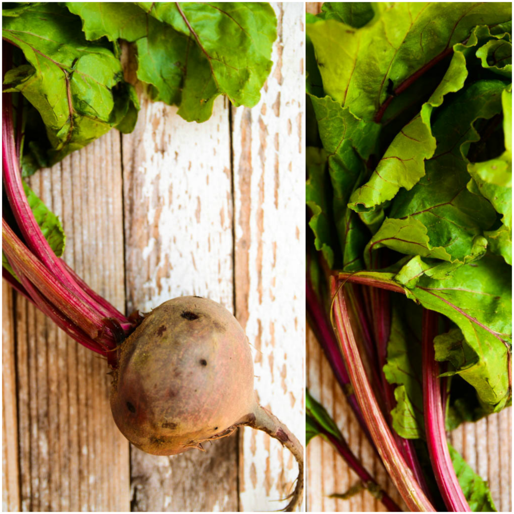 Beet Collage