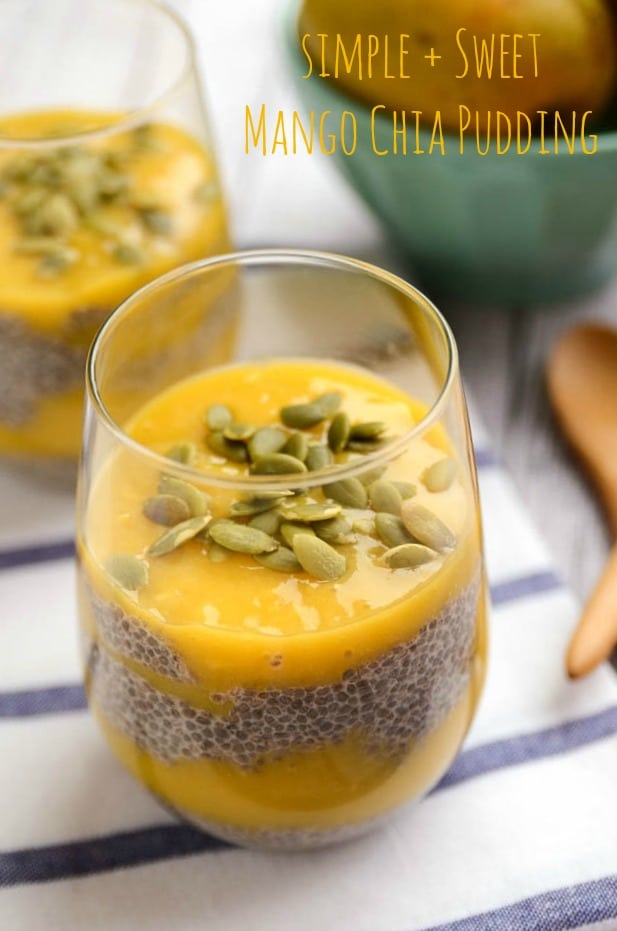 EASY Mango Chia Pudding Recipe - Ministry of Curry