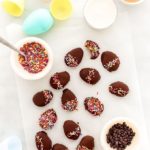 Vegan Peanut Butter Cup Eggs