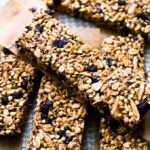 Blueberry-Buckwheat Granola Bars