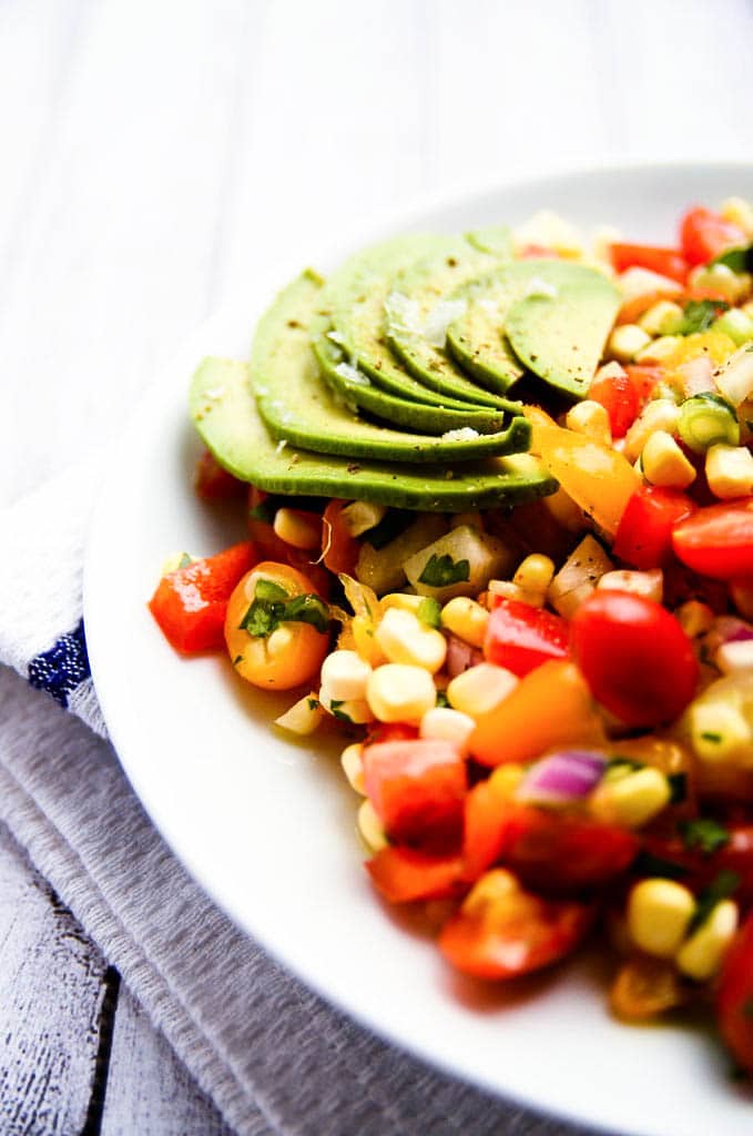 Late Spring Vegetable Ceviche