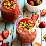 Strawberry Chia Pudding