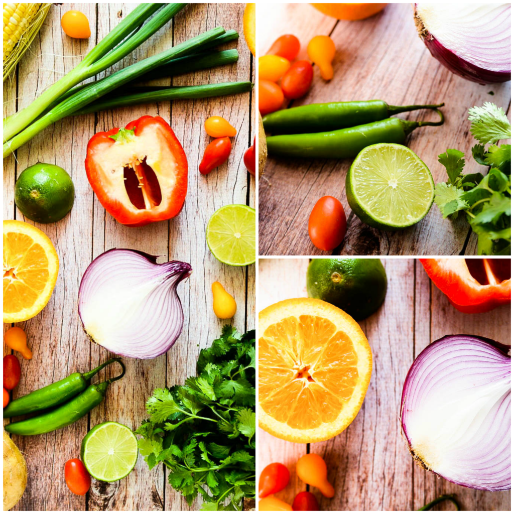 Late Spring Vegetable Ceviche