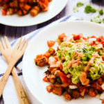 Southwest Sweet Potato Breakfast Hash