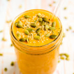 Orange Sunshine Super Powered Smoothie