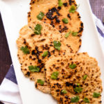 Soft & Chewy Naan | Vegan and Gluten-Free