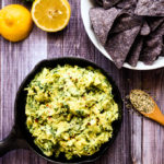 Creamy Avocado, Artichoke & Kale Dip