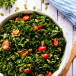 Enlightening Marinated Kale Salad