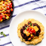 Smoky Chipotle Polenta with Spiced Portobellos