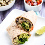 The Ultimate Vegan Protein Burrito