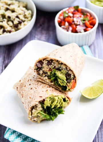 The Ultimate Vegan Protein Burrito