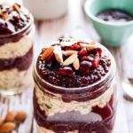 Cherry Chia Jam Overnight Oats