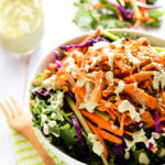 Vegan Buffalo Chicken Salad