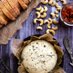 Herbed Cashew Cheese and Spicy Tomato Jam