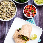 The Ultimate Vegan Protein Burrito