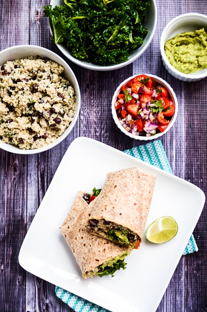 Ultimate Vegetarian Burrito Recipe