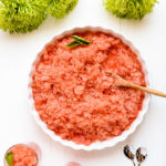 Watermelon Rosé Granita